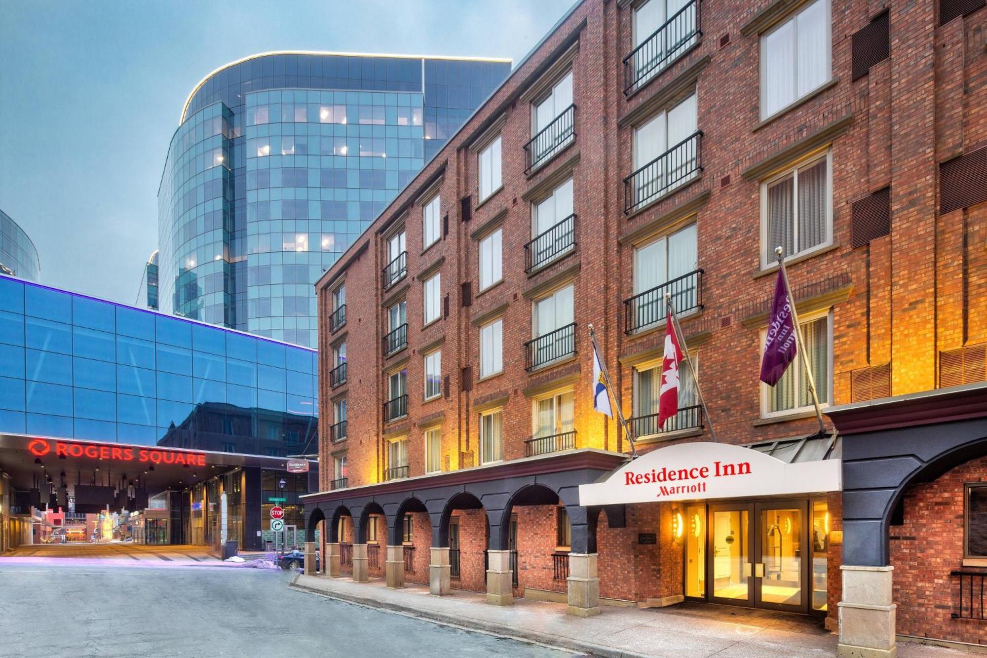 Residence Inn By Marriott Halifax Downtown Exteriér fotografie
